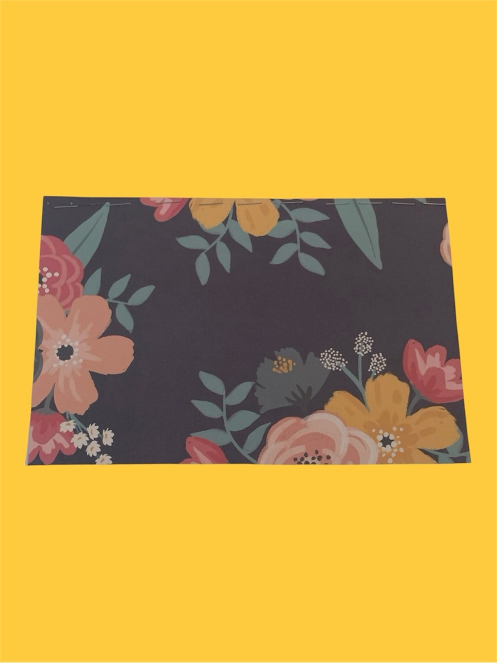 Aesthetic Floral Pocket Journal – Cute Handmade Lined Notebook 1 Set
